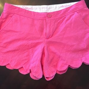 Size 4 Lilly Pulitzer buttercup shorts